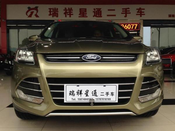 福特 翼虎 1.6L GTDi 四驱精英型 