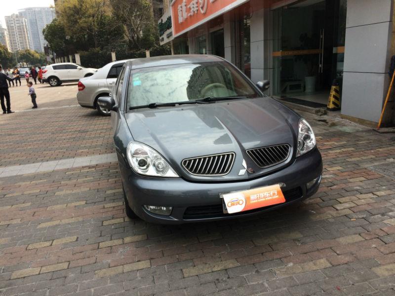 【宁波二手车】2009年2月_二手三菱 戈蓝 2.4 尊贵韵动版_价格7.