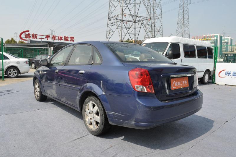 【杭州】2004年2月 别克 凯越 1.8 ls 顶级版 蓝色 手自一体