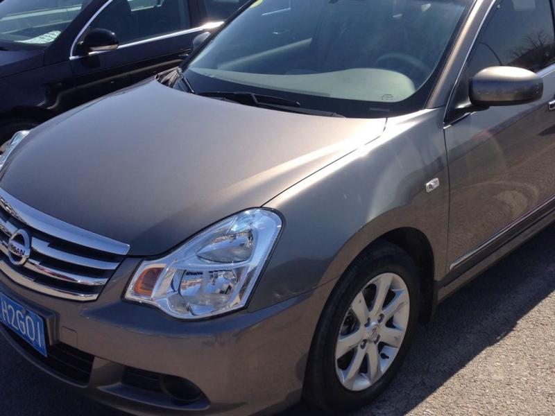 【大连】2012年2月 日产 轩逸 1.6 无级 xl 豪华版 香槟色 手动挡