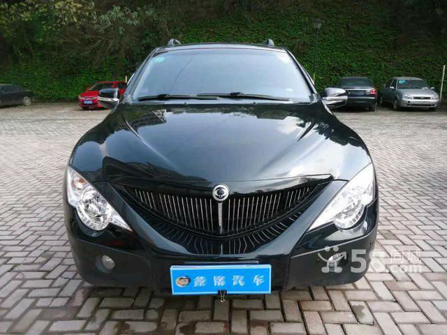 【重庆】2007年8月 双龙 爱腾 2.0t a200xdi ms标准型 黑色 自动档
