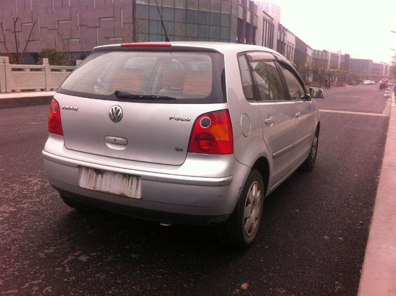 【杭州】2006年6月 大众 polo 劲情 1.4 时尚版 银灰 手动挡