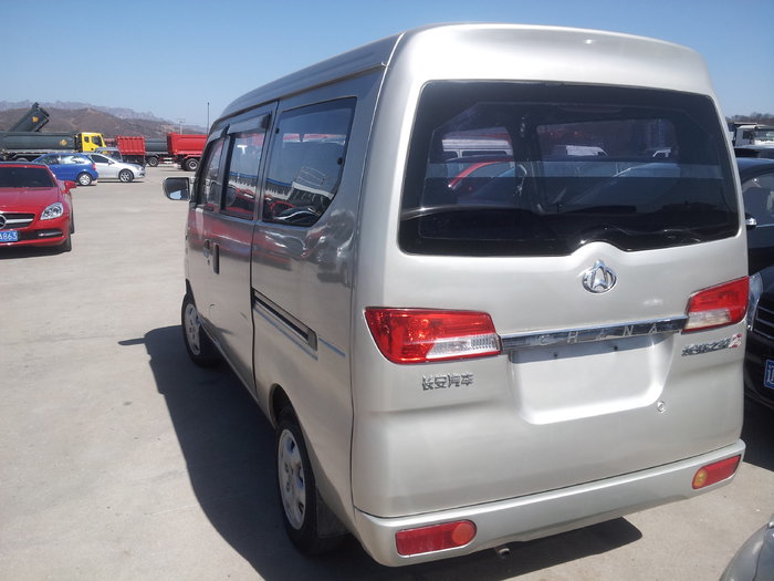 轿车 长安商用 长安汽车 丹东二手长安之星 近年二手长安之星比较