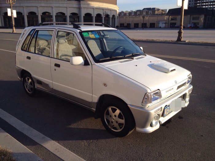 【河北】2007年12月 铃木 奥拓 2006款 奥拓 0.8l 标准型