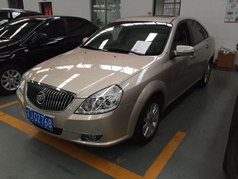 【盐城】2013年1月 别克 凯越 1.6 lx 香槟色 自动档