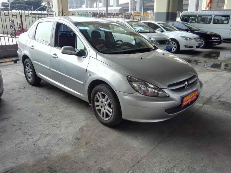 【上海】2006年8月 标致 307 1.6 xs 基本版 白色 手动挡