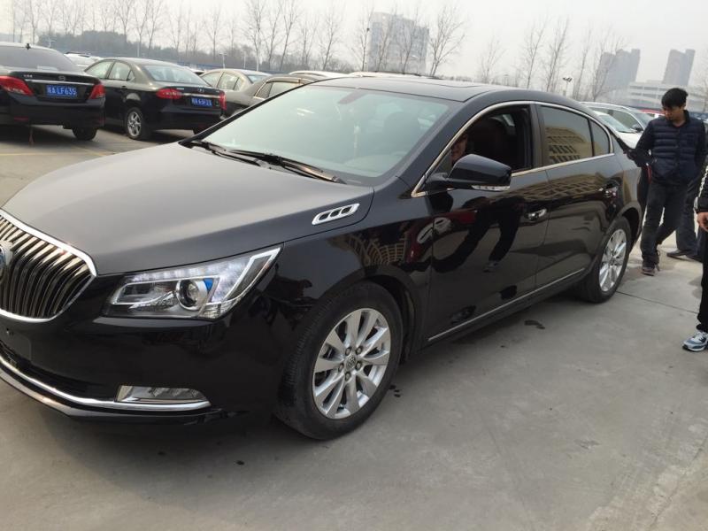 【合肥】2014年1月 别克 君越 2.4 sidi 豪华舒适型 黑色 手自一体