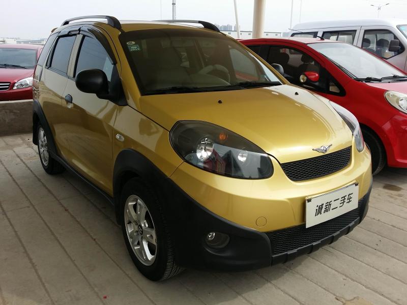 【平顶山】2011年5月 瑞麒 x1 2011款 1.3 手动 豪华型 黄色 手动挡