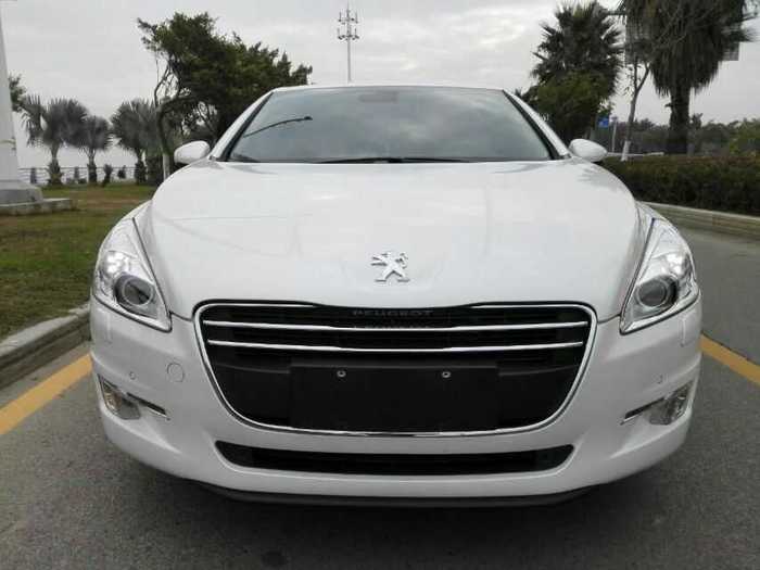 【厦门】2014年10月 标致 508 2014款 2.3l 罗兰加洛斯版