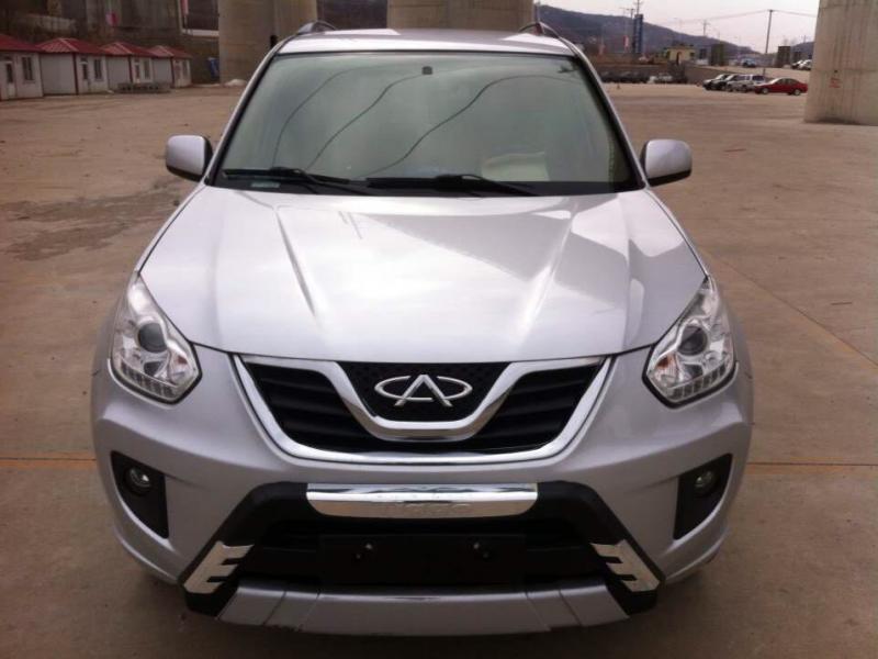 【丹东】2012年11月 奇瑞 瑞虎 3 1.6 智尚版 银灰 手动挡