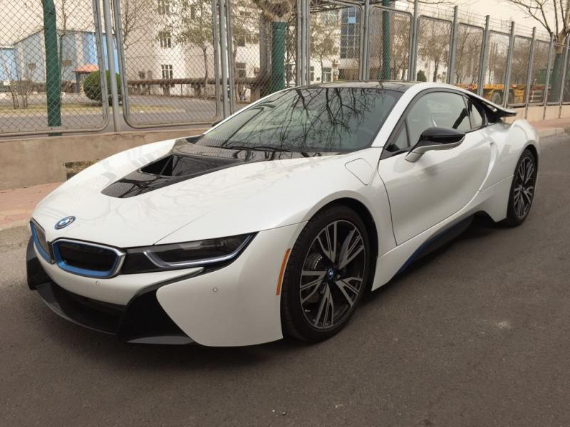 【天津】未上牌 宝马i8 白色 手自一体