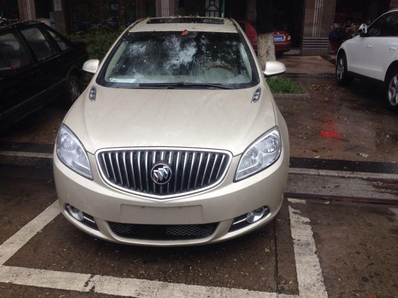 【绍兴】2012年12月 别克 英朗 gt 1.8 真皮款时尚版 香槟色 手自一体