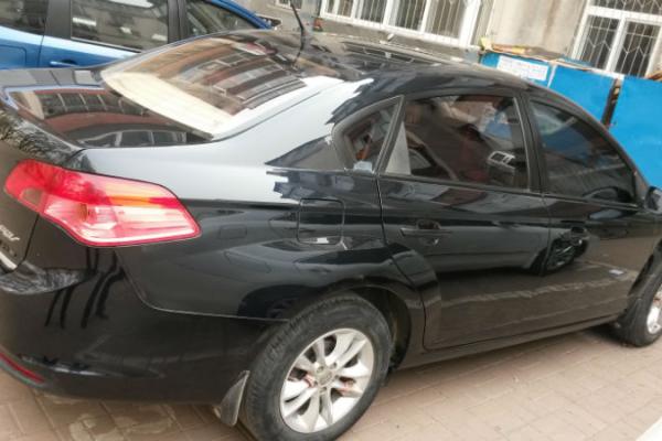 【朝阳】2012年8月 中华 fsv 黑色 手动挡