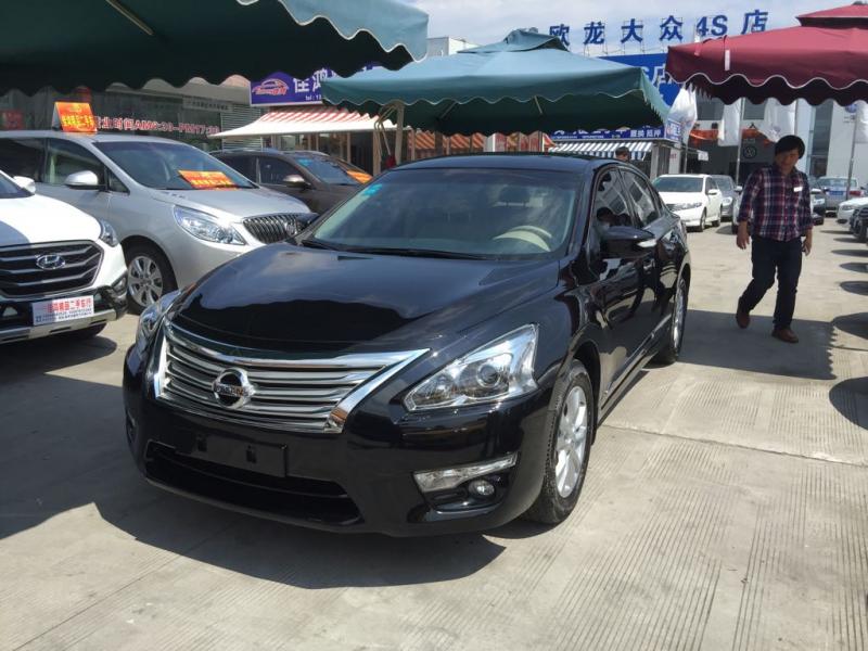 【温州】2014年5月 日产 天籁 2.0 200jk 豪华天窗版 黑色 自动档