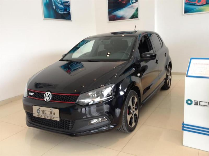 合肥2013年7月大众进口pologti1414tsidsg黑色自动档