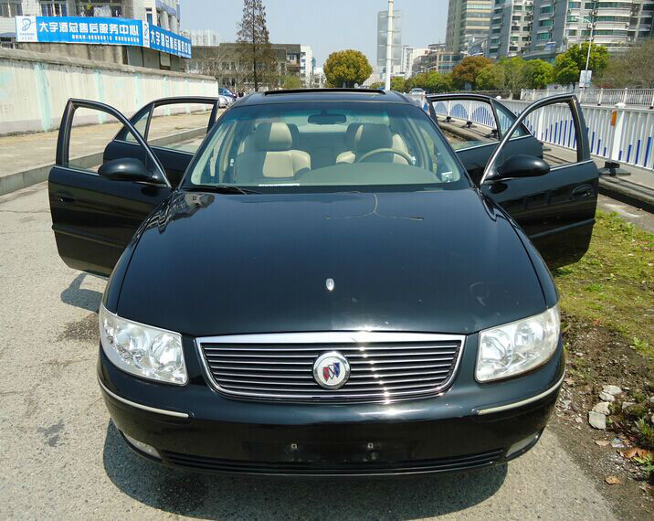 【台州】2006年5月 别克 君威 2.0 g 豪华版 黑色 手动挡