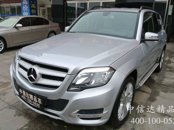 奔驰 奔驰GLK级  2013款 GLK300 4MATIC 3.0 动感型