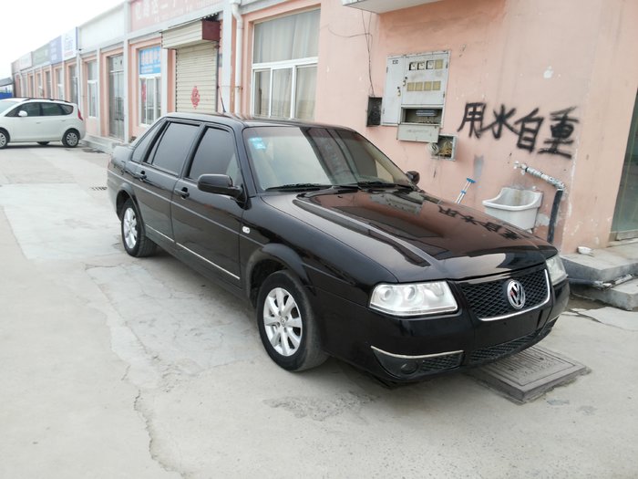 【济南】2010年3月 大众 桑塔纳 2010款 桑塔纳志俊 1.