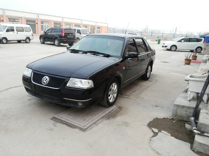 【济南】2010年3月 大众 桑塔纳 2010款 桑塔纳志俊 1.