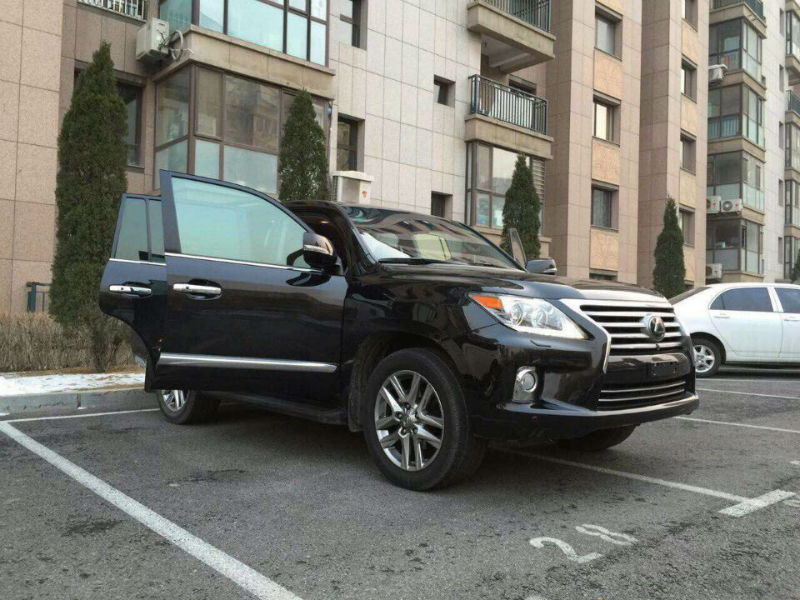 【沈阳】2013年3月 雷克萨斯 lx lx570 5.7 黑色 自动档