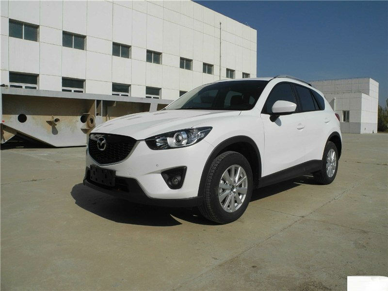 【長春】2014年11月 馬自達 cx-5 2.0 兩驅都市型 白色 自動檔