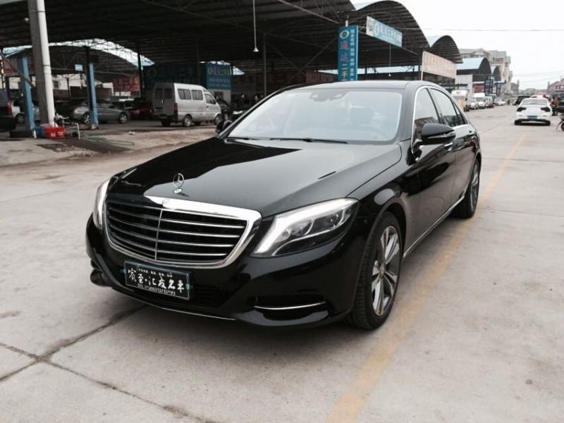 【赣州】2013年10月 奔驰 s级 s400l hybrid 3.5 黑色 手自一体