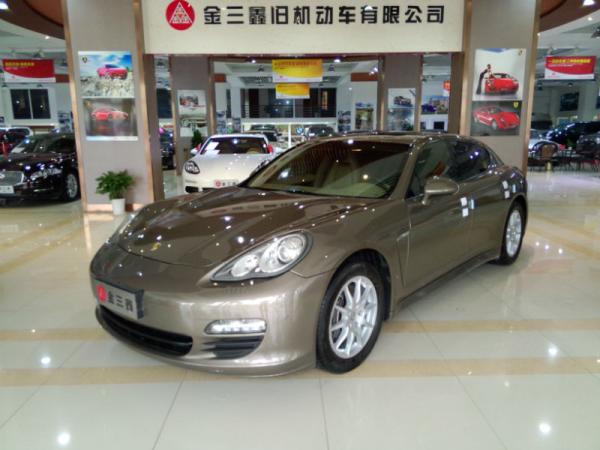 保时捷 Panamera  2010款 3.6L