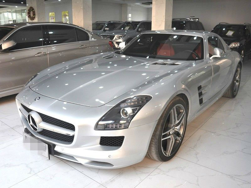 【宁波二手车】2013年8月_二手奔驰 sls amg 6.