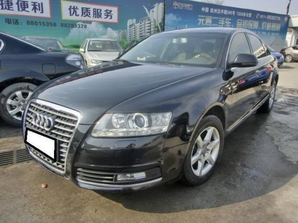 奥迪 奥迪A6L 2009款  奥迪A6L-2.0T-CVT/MT-FSI标准型