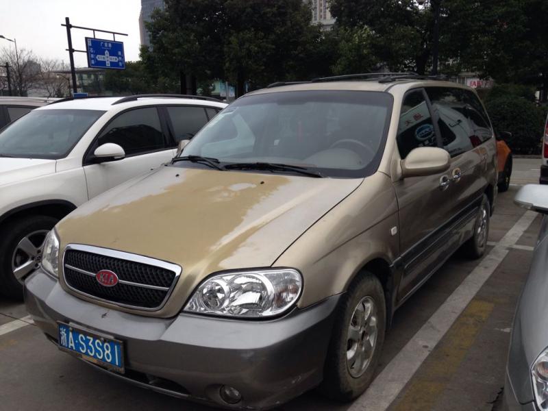 【杭州】2004年6月 起亚 嘉华 2.5 黄色 自动档
