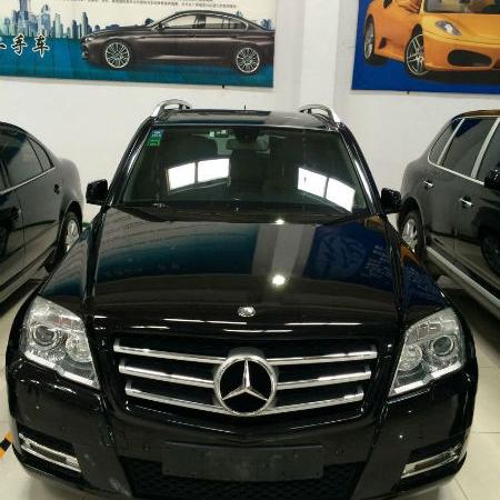 奔驰 奔驰GLK级  2010款 GLK300 3.0L 4MATIC 时尚型