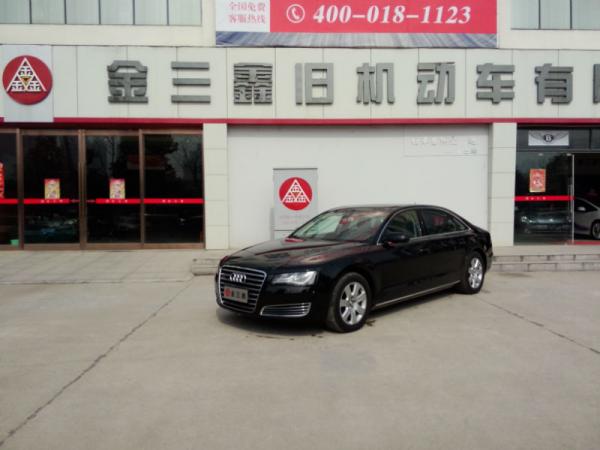 奥迪 奥迪A8  2013款 A8L 3.0T FSI 50 TFSI Quattro舒适型