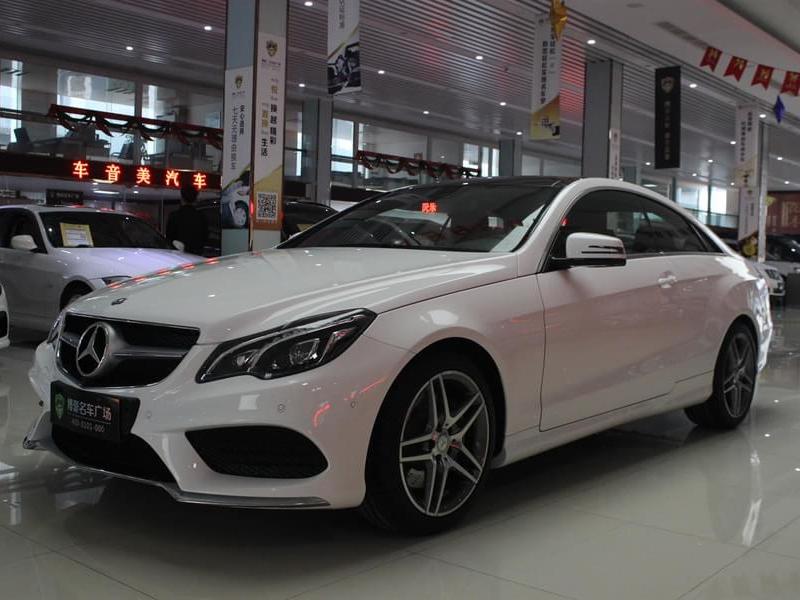 【台州】1年1月 奔驰 e级双门轿跑车 e320 coupe 白色 自动档