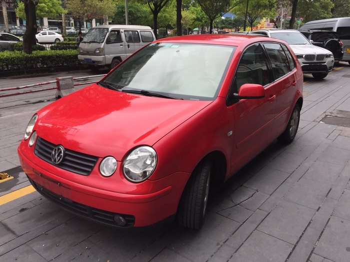 【厦门】2004年6月 大众 polo 2004款 polo 两厢 1.