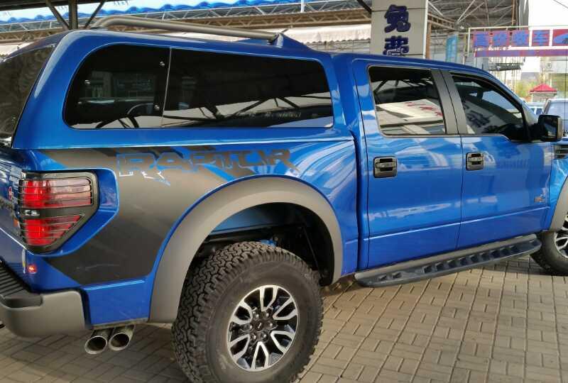 【天津】2012年12月 福特 猛禽 2011款 6.