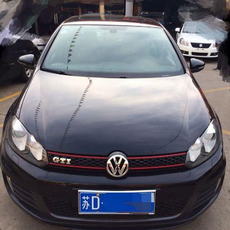 大众 高尔夫  2009款 Golf GTI 2.0T 五门版