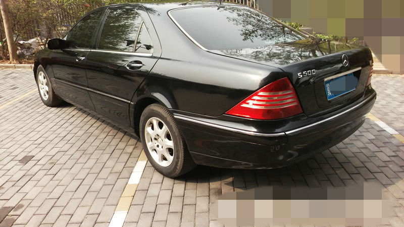【石家庄】2004年8月 奔驰 s级 s500 5.0 黑色 手自一体
