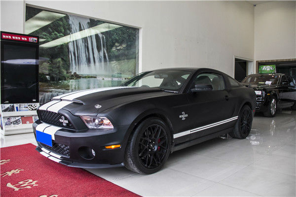 【眉山】2013年6月 福特 野马 5.0 豪华型 黑色 自动档