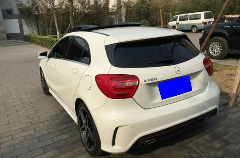 【温州】2013年11月 奔驰 a级 a260 sport 2.0t 白色 自动档