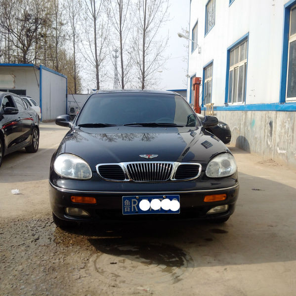 【濮阳】2002年6月 大宇 典雅 2.0at 黑色 自动档