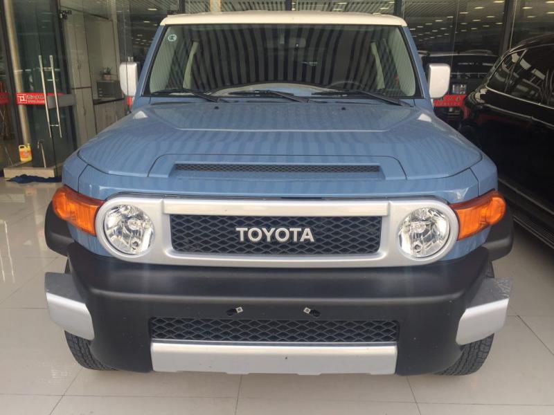 suv越野车 丰田 进口丰田汽车 台州二手fj酷路泽 近年二手fj酷路泽