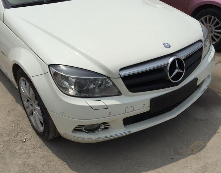 【嘉兴】2009年7月 奔驰 c级 c230 2.5 时尚型 白色 手自一体