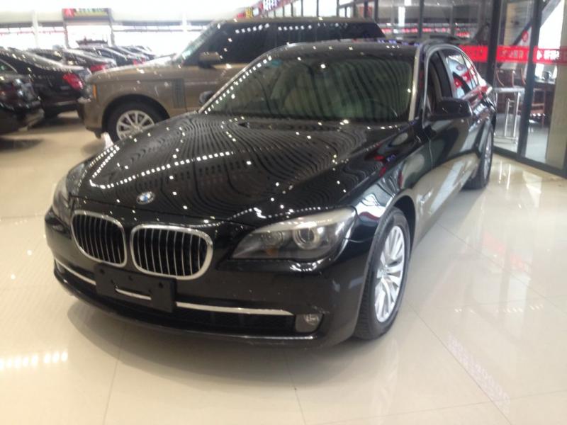【台州】2010年3月 宝马 宝马7系 750li 4.4t 黑色 手自一体