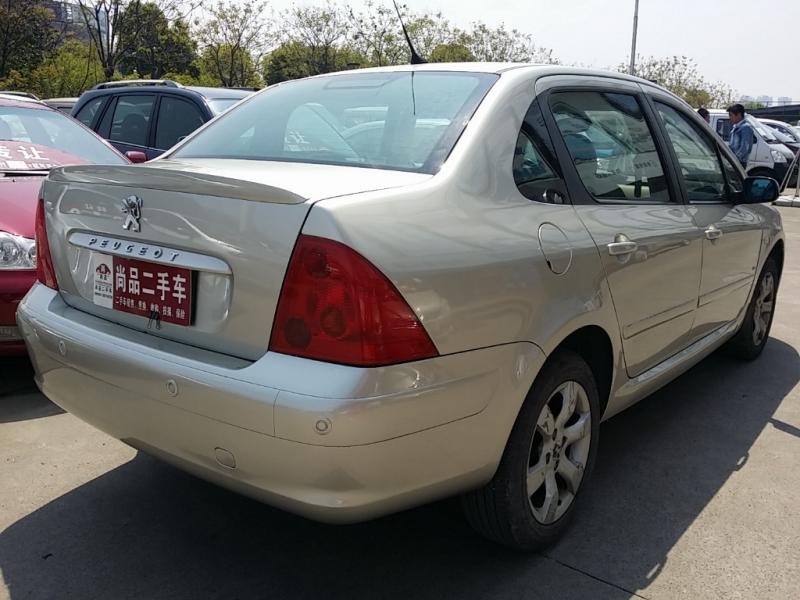 【绍兴】2005年4月 标致 307三厢 2005款 2.