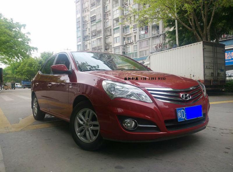 【厦门】2013年5月 现代 悦动 2013款 1.6 手动 gls 红色 手动挡