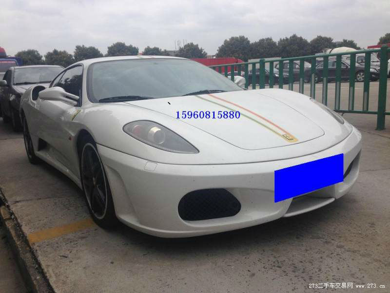 【廈門二手車】2006年9月_二手法拉利 f430 spider 4.