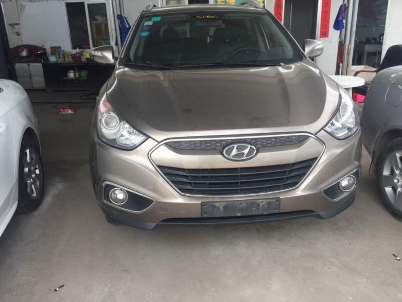 【金华】2012年10月 现代 ix25 2.0 gls 两驱智能型 香槟色 自动档