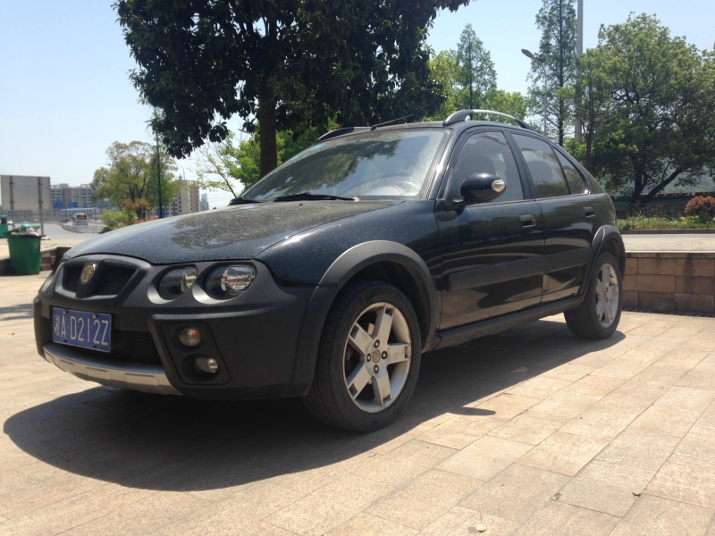 【长沙】2010年5月 mg mg3 2009款 1.