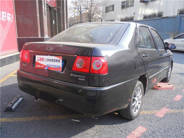 【大连】2009年12月 奇瑞 旗云 3 1.5 精英版 黑色 手动挡