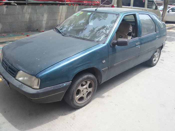 【厦门】2007年6月 雪铁龙 富康 2007款 富康 1.4l 手动 绿色 自动档